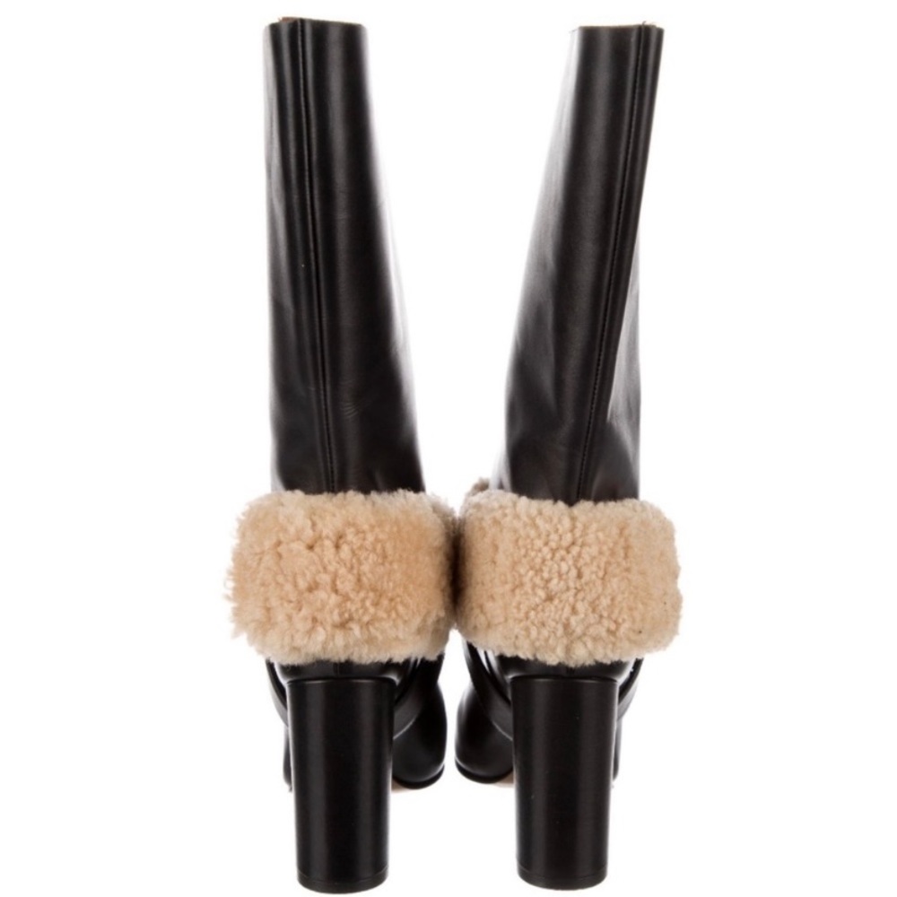 Off-White Leather Riding Boots “For Riding” - Picture 6 of 16